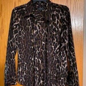 Guess Leopard blouse